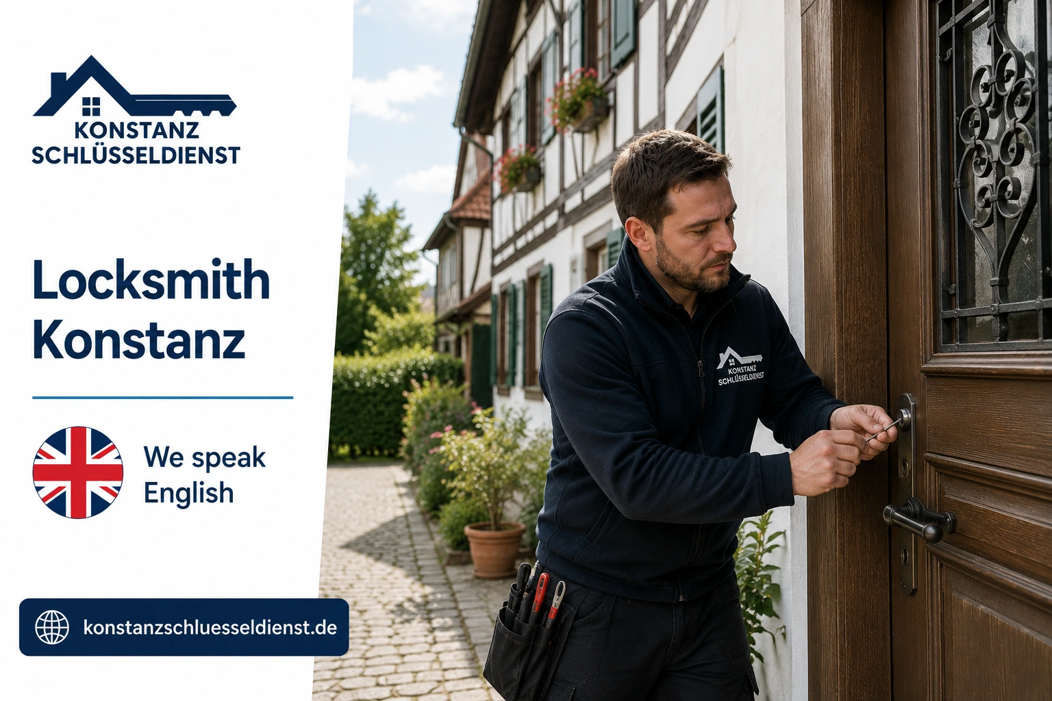 Locksmith Konstanz – Schlüsseldienst Konstanz