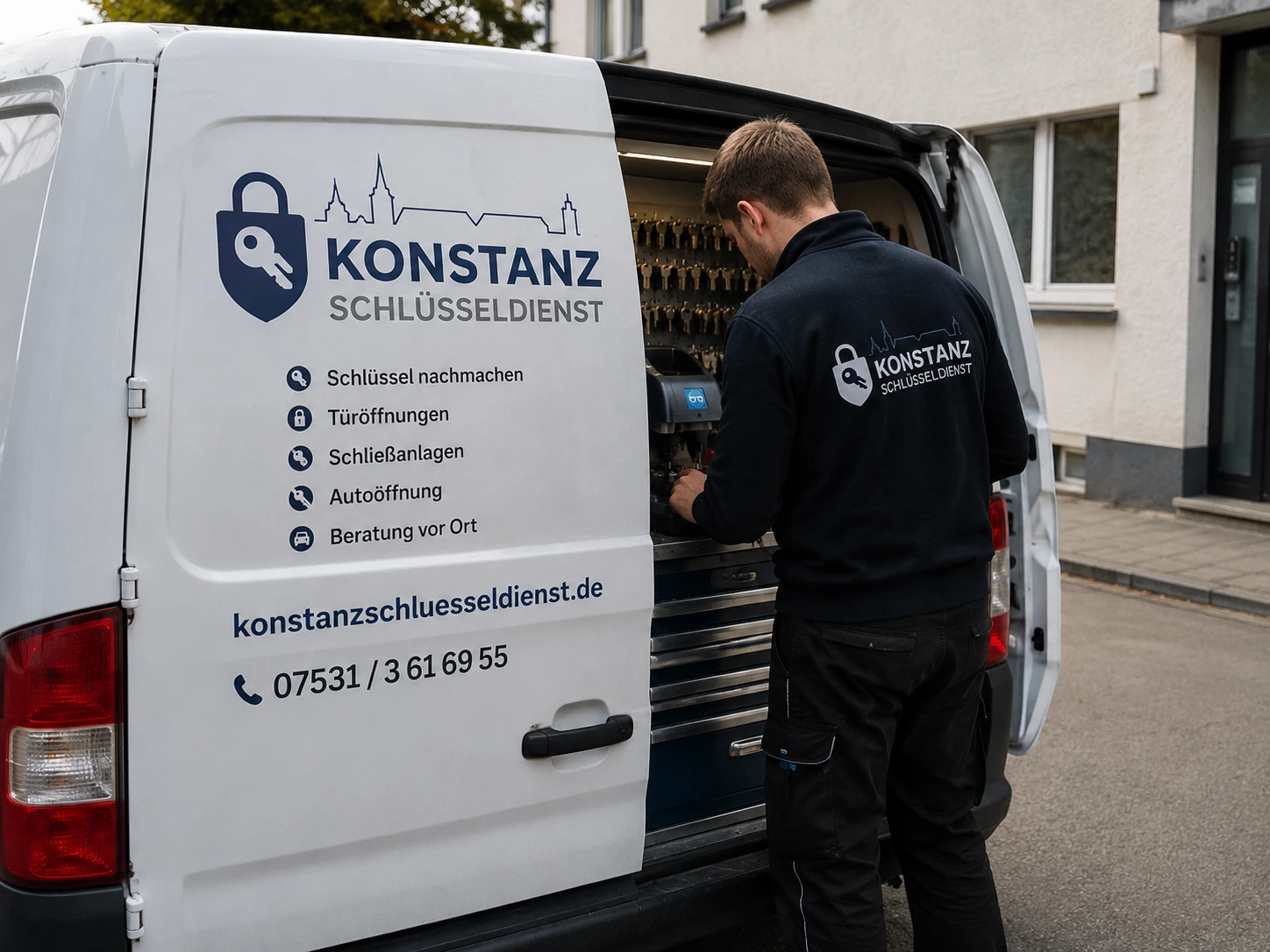 Schlüssel nachmachen Konstanz – Schlüsseldienst Konstanz